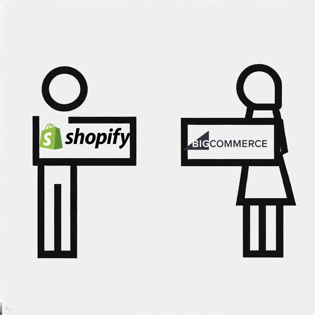 Shopify Vs. BigCommerce 2024 – 25 Exclusive Points That’ll Help You Choose.