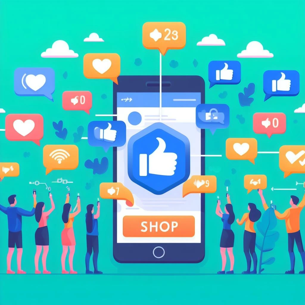 Which eCommerce Platform Offers Better Social Sharing Buttons Availability (WooCommerce Vs Weebly)?