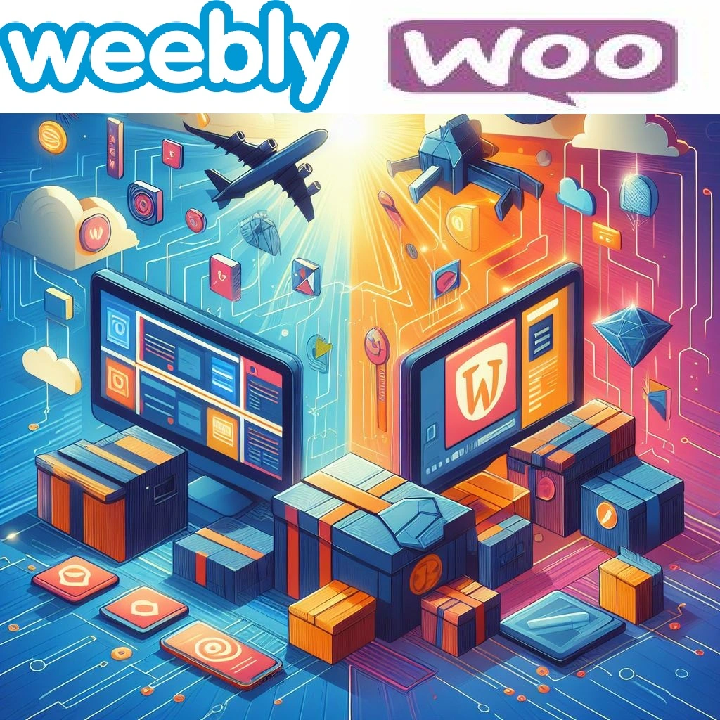 woocommerce vs weebly ecommerce platform