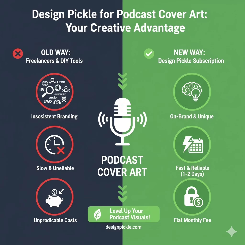 Podcast Cover Generator AI - Podcast cover art Generator Unlimited Podcast Cover Art Service