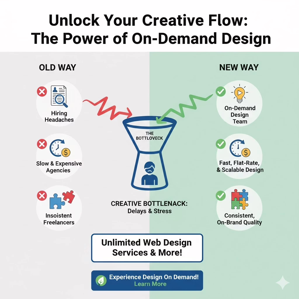 on-demand design team